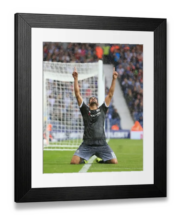 Framed Print : Diego Costa's Double: Chelsea's Triumph at The Hawthorns against West Bromwich Albion in the Premier League (August 2015) Framed Print : Diego Costa's Double: Chelsea's Triumph at The Hawthorns against West Bromwich Albion in the Premier League (August 2015)