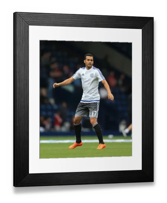 Framed Print : Pedro's Focus: Chelsea's Showdown against West Bromwich Albion in the Barclays Premier League (August 2015) Framed Print : Pedro's Focus: Chelsea's Showdown against West Bromwich Albion in the Barclays Premier League (August 2015)