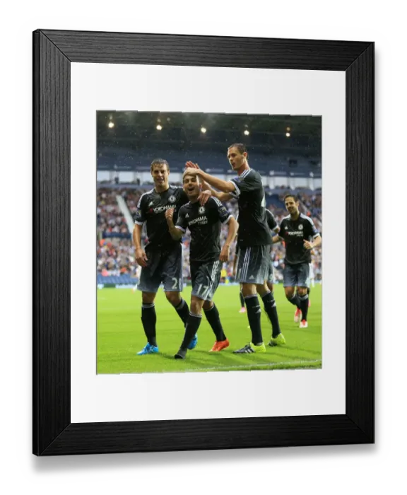 Framed Print : Pedro's Premier League Debut Goal: Chelsea vs. West Bromwich Albion (August 2015) Framed Print : Pedro's Premier League Debut Goal: Chelsea vs. West Bromwich Albion (August 2015)
