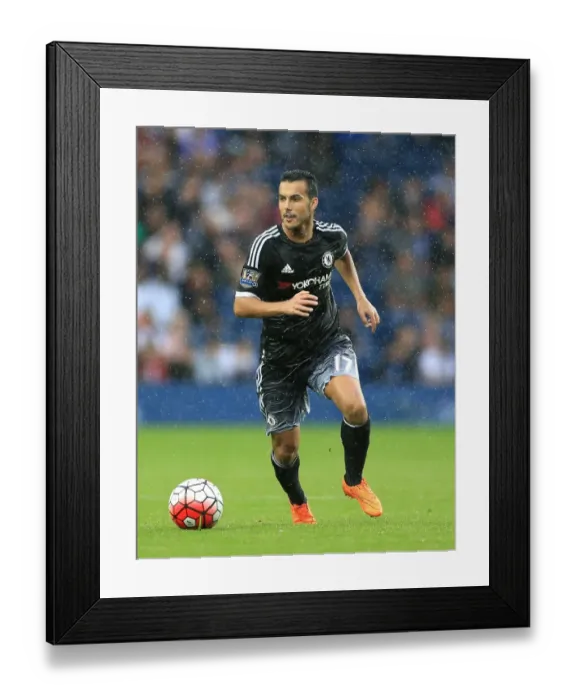 Framed Print : Pedro in Action: Chelsea vs. West Bromwich Albion, Barclays Premier League (August 2015) Framed Print : Pedro in Action: Chelsea vs. West Bromwich Albion, Barclays Premier League (August 2015)