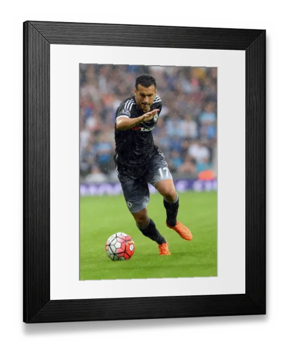 Framed Print : Pedro's Premier League Bow: Chelsea vs. West Bromwich Albion at The Hawthorns (August 2015) Framed Print : Pedro's Premier League Bow: Chelsea vs. West Bromwich Albion at The Hawthorns (August 2015)