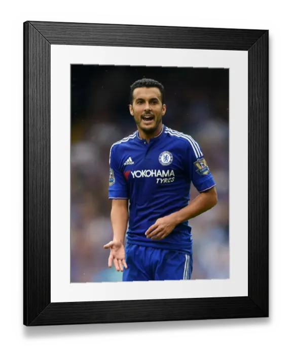 Framed Print : Pedro's Premier League Debut: Chelsea vs. Crystal Palace (August 2015) Framed Print : Pedro's Premier League Debut: Chelsea vs. Crystal Palace (August 2015)