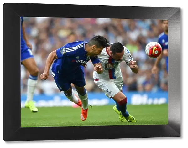 Falcao Scores First Goal for Chelsea: August 2015 Victory Against Crystal Palace in Premier League