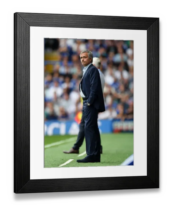 Framed Print : Jose Mourinho at the Helm: Chelsea vs. Crystal Palace, Barclays Premier League (August 2015) Framed Print : Jose Mourinho at the Helm: Chelsea vs. Crystal Palace, Barclays Premier League (August 2015)