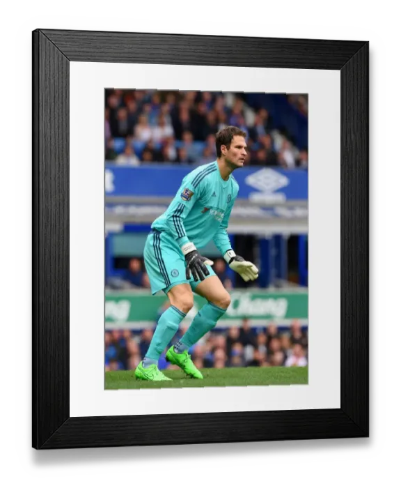Framed Print : Soccer - Barclays Premier League - Everton v Chelsea - Goodison Park Framed Print : Soccer - Barclays Premier League - Everton v Chelsea - Goodison Park