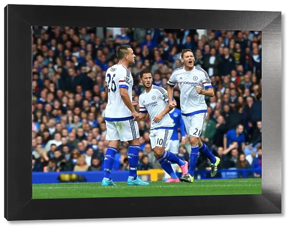 Nemanja Matic's Thunderbolt: Chelsea's Epic Opening Goal vs. Everton (September 2015)