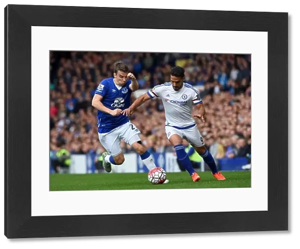 Battle for the Ball: Seamus Coleman vs. Radamel Falcao - Everton vs. Chelsea (September 2015)
