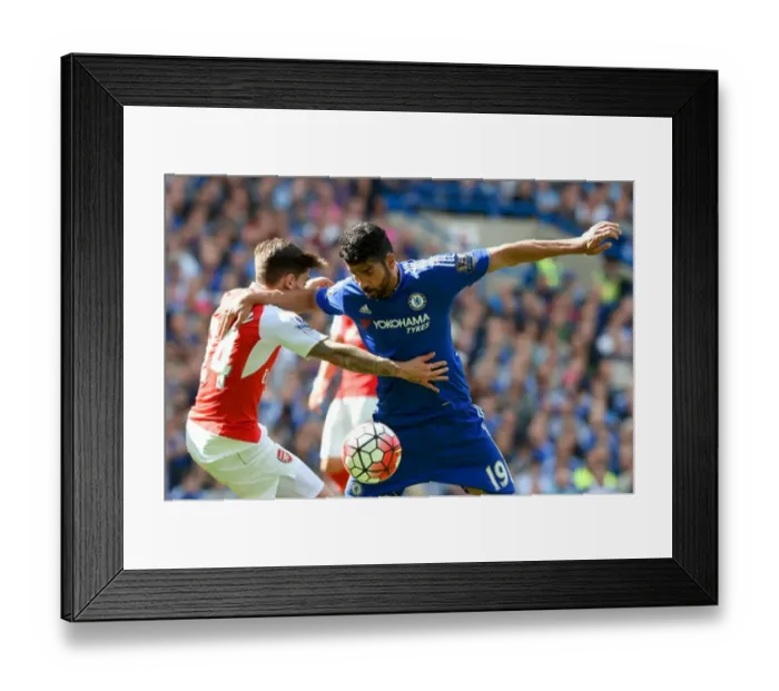 : Clash at Stamford Bridge: Diego Costa vs. Hector Bellerin - Premier League Battle : Clash at Stamford Bridge: Diego Costa vs. Hector Bellerin - Premier League Battle