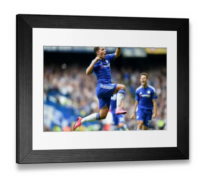  : Eden Hazard's Brilliant Brace: Chelsea's Triumph Over Arsenal in the Premier League
