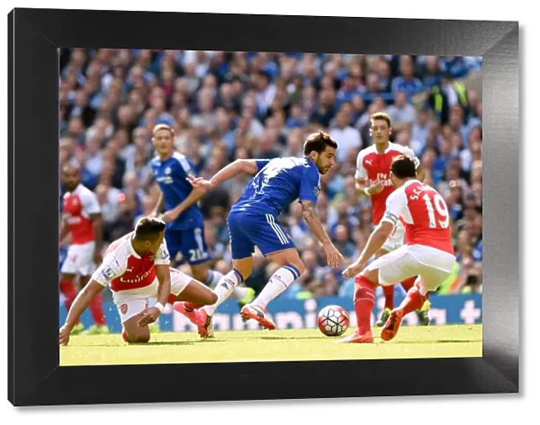 Fabregas vs. Sanchez: A Premier League Rivalry Ignites at Stamford Bridge (September 2015)