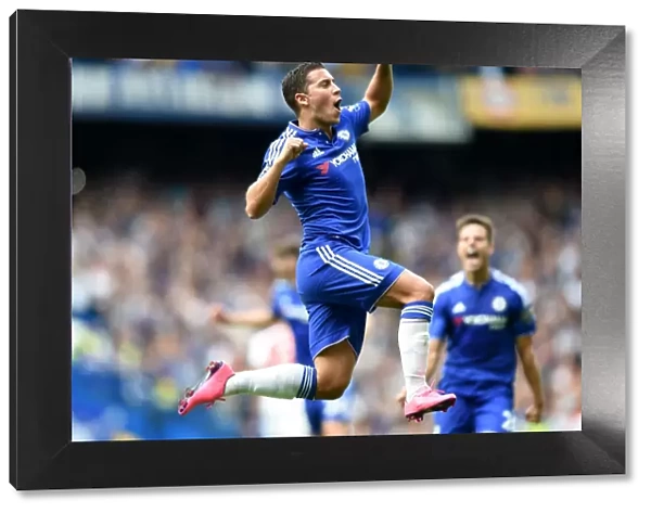 Eden Hazard's Double Strike: Chelsea's Glory Against Arsenal (September 2015)