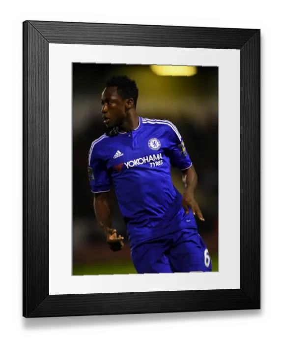 Framed Print : Baba Rahman in Action: Chelsea's Triumph over Walsall in Capital One Cup (September 2015) Framed Print : Baba Rahman in Action: Chelsea's Triumph over Walsall in Capital One Cup (September 2015)