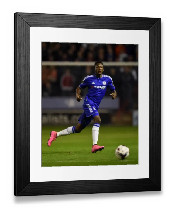 Framed Print : Baba Rahman in Action: Chelsea's Triumph at Walsall's Banks Stadium in Capital One Cup (September 2015) Framed Print : Baba Rahman in Action: Chelsea's Triumph at Walsall's Banks Stadium in Capital One Cup (September 2015)