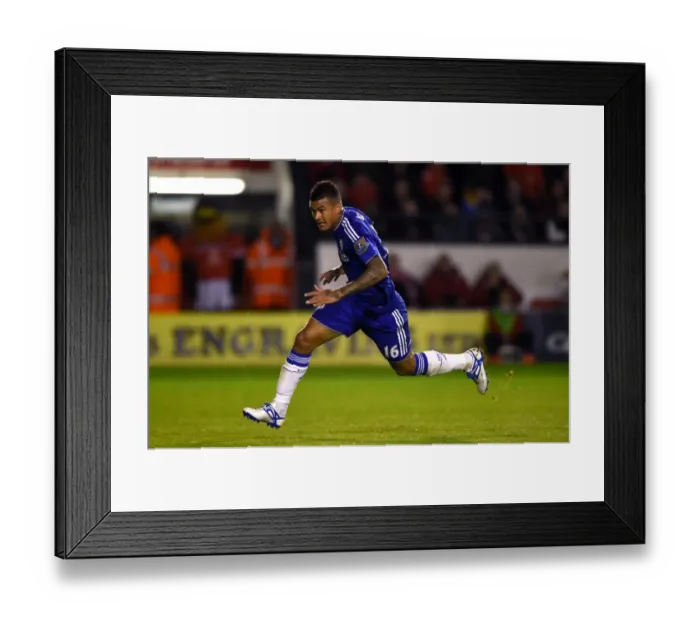 Framed Print : Kenedy's Debut: Chelsea's Triumph over Walsall in the Capital One Cup (September 2015) Framed Print : Kenedy's Debut: Chelsea's Triumph over Walsall in the Capital One Cup (September 2015)