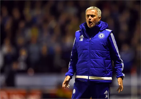Jose Mourinho Leads Chelsea at Banks's Stadium: Capital One Cup Clash Against Walsall (September 2015)
