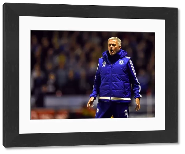 Jose Mourinho Leads Chelsea at Banks's Stadium: Capital One Cup Clash Against Walsall (September 2015)