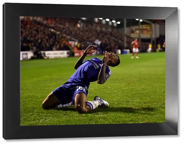 Chelsea's Kenedy: Third Goal Bliss Against Walsall in Capital One Cup (September 2015)