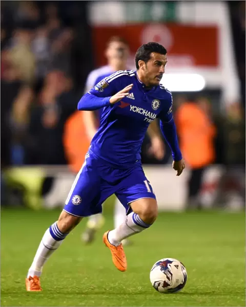 Pedro's Strike: Chelsea's Victory Over Walsall in the Capital One Cup Third Round (September 2015)