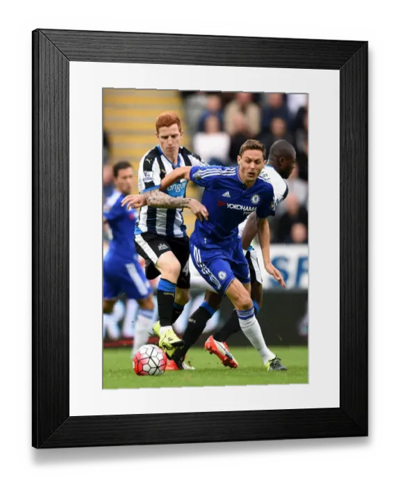 Framed Print : Soccer - Barclays Premier League - Newcastle United v Chelsea - St James Park