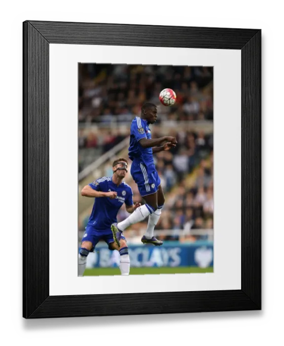 Framed Print : Chelsea's Kurt Zouma Claims Aerial Victory: Chelsea vs. Newcastle United (September 2015) Framed Print : Chelsea's Kurt Zouma Claims Aerial Victory: Chelsea vs. Newcastle United (September 2015)