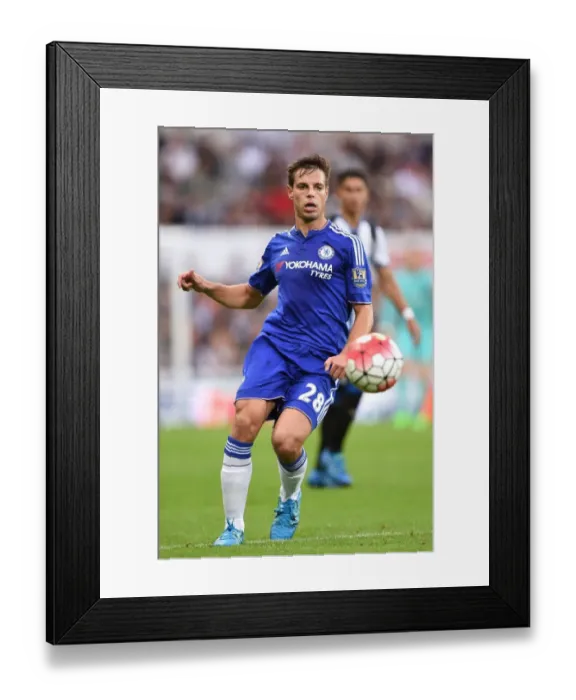 Framed Print : Cesar Azpilicueta in Action: Chelsea vs. Newcastle United, Barclays Premier League, St. James Park (September 2015) Framed Print : Cesar Azpilicueta in Action: Chelsea vs. Newcastle United, Barclays Premier League, St. James Park (September 2015)
