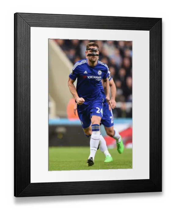 Framed Print : Gary Cahill vs. Newcastle United: A Premier League Battle at St. James Park (September 2015) Framed Print : Gary Cahill vs. Newcastle United: A Premier League Battle at St. James Park (September 2015)