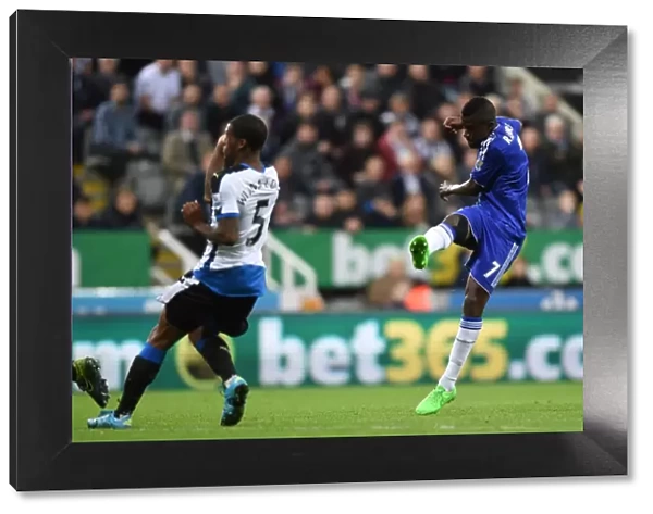 Ramires Strikes First: Chelsea's Victory at Newcastle United in the Barclays Premier League (September 2015)