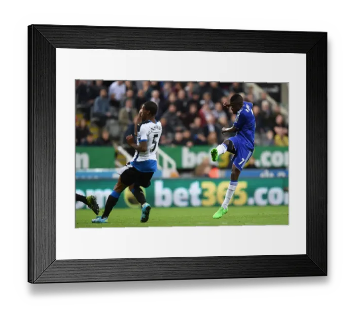 Framed Print : Ramires Strikes First: Chelsea's Victory at Newcastle United in the Barclays Premier League (September 2015)