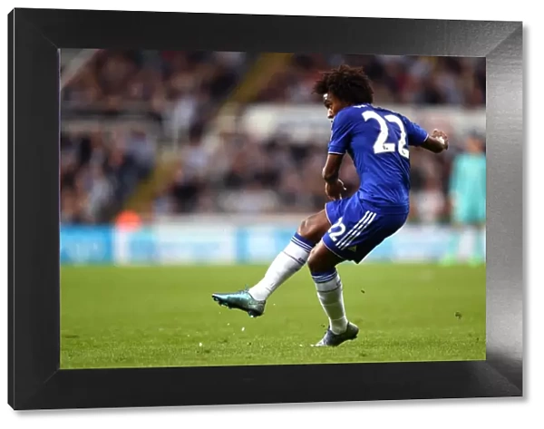Willian's Strike: Chelsea's Second Goal vs. Newcastle United (September 2015)