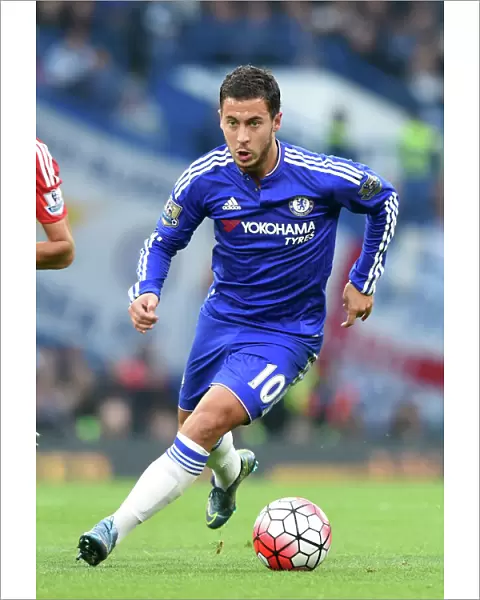 Eden Hazard in Action: Chelsea vs Southampton, October 2015 - Premier League, Stamford Bridge