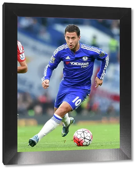 Eden Hazard in Action: Chelsea vs Southampton, October 2015 - Premier League, Stamford Bridge