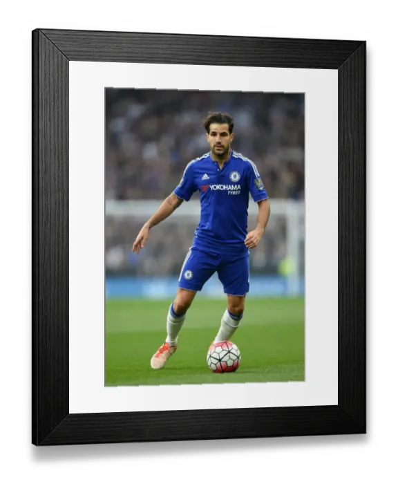 Framed Print : Fabregas Stellar Performance: Chelsea vs Southampton, October 2015 - Premier League Soccer Framed Print : Fabregas Stellar Performance: Chelsea vs Southampton, October 2015 - Premier League Soccer