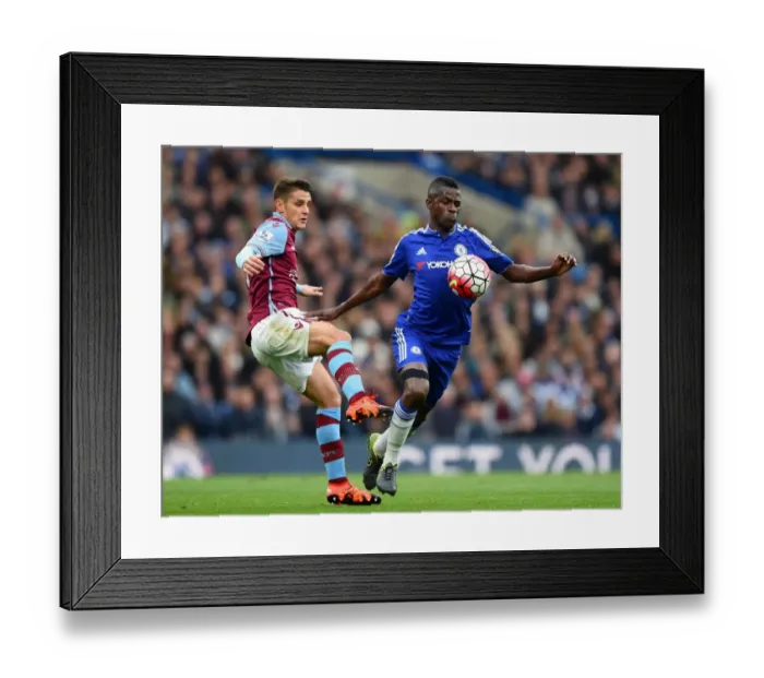 Framed Print : Battle for the Ball: Westwood vs. Ramires - Chelsea vs. Aston Villa Rivalry in the Barclays Premier League (October 2015) Framed Print : Battle for the Ball: Westwood vs. Ramires - Chelsea vs. Aston Villa Rivalry in the Barclays Premier League (October 2015)