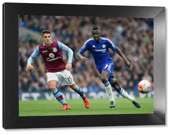 Battle for the Ball: Westwood vs. Ramires - A Premier League Rivalry Moment (October 2015)