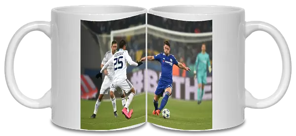 Soccer - UEFA Champions League - Group G - Dynamo Kiev v Chelsea - Olympic Stadium