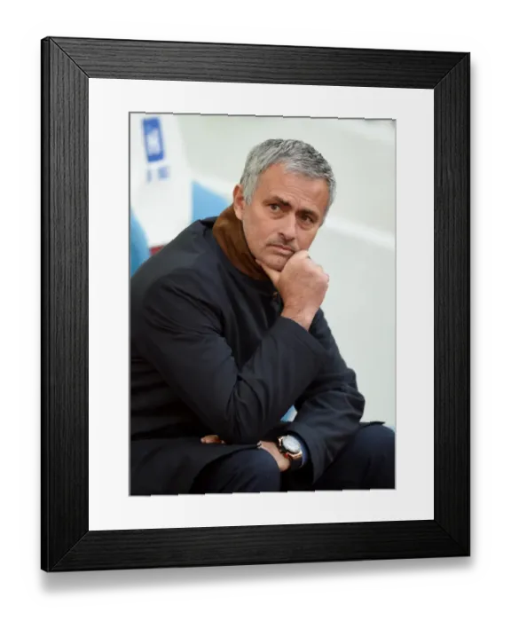 Framed Print : Jose Mourinho Leads Chelsea: October Showdown vs. West Ham United, Premier League (2015) Framed Print : Jose Mourinho Leads Chelsea: October Showdown vs. West Ham United, Premier League (2015)