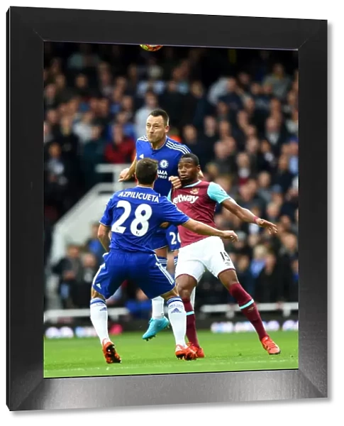 Soccer - Barclays Premier League - West Ham United v Chelsea - Upton Park