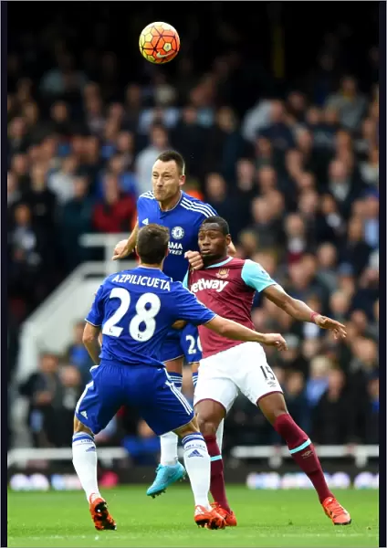 Soccer - Barclays Premier League - West Ham United v Chelsea - Upton Park
