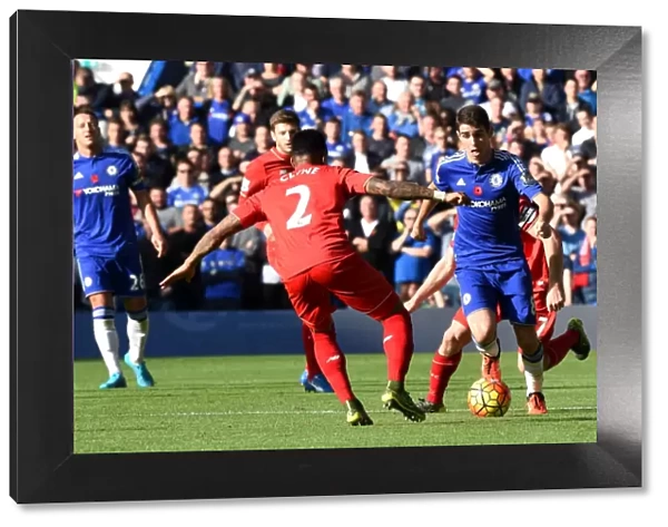 A Battle for Supremacy: Oscar vs. Clyne at Stamford Bridge - Chelsea vs. Liverpool