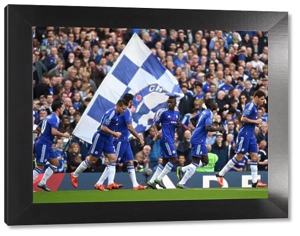 Ramires Thrilling Strike: Chelsea vs. Liverpool - Premier League Goal at Stamford Bridge