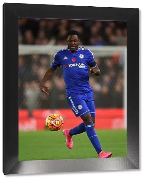 Baba Rahman in Action: Chelsea vs. Stoke City, Britannia Stadium (Nov. 2015)