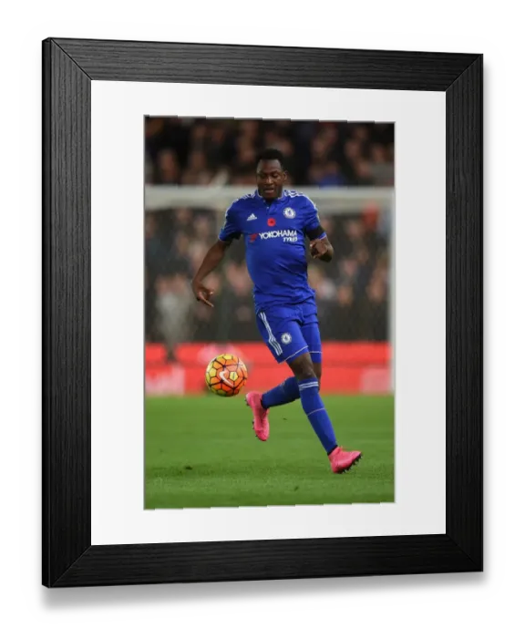 Framed Print : Baba Rahman in Action: Chelsea vs. Stoke City, Britannia Stadium (Nov. 2015)