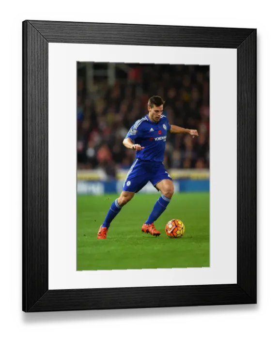 Framed Print : Azpilicueta in Action: Stoke City vs. Chelsea, November 2015 Framed Print : Azpilicueta in Action: Stoke City vs. Chelsea, November 2015
