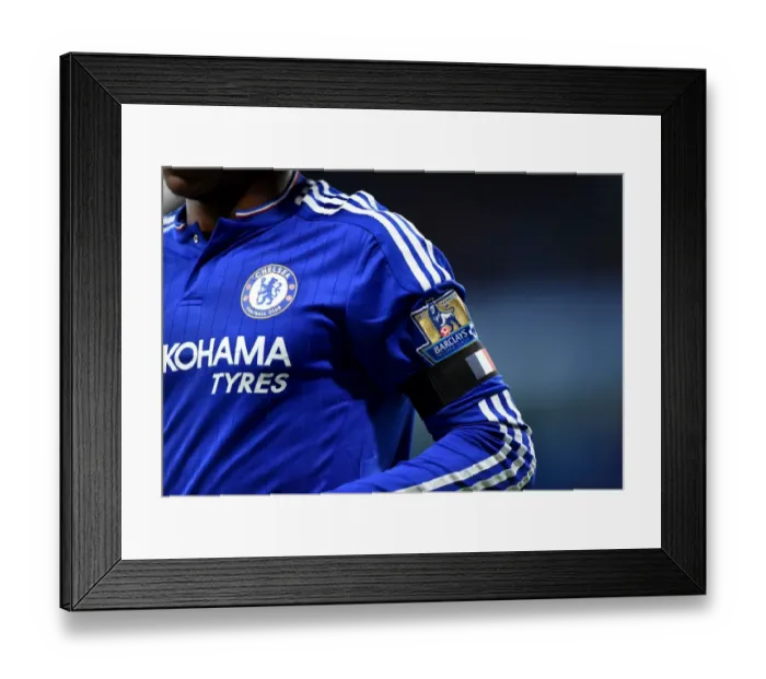 Framed Print : Chelsea v Norwich City - Barclays Premier League - Stamford Bridge