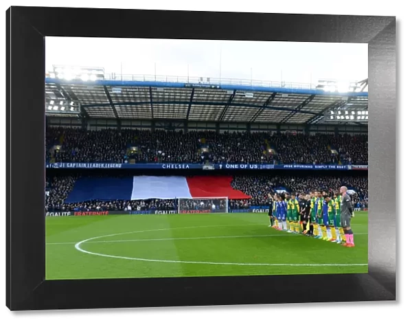 Unity Through La Marseillaise: Chelsea vs. Norwich City - Premier League 2015 (Stamford Bridge)