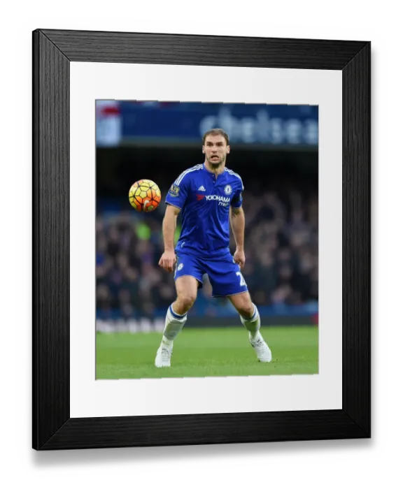 Framed Print : Branislav Ivanovic in Action: Premier League Showdown at Stamford Bridge - Chelsea vs Norwich City (November 2015) Framed Print : Branislav Ivanovic in Action: Premier League Showdown at Stamford Bridge - Chelsea vs Norwich City (November 2015)