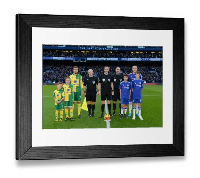 Framed Print : Premier League Showdown: John Terry vs. Gary O'Neil - Chelsea vs. Norwich City (November 2015) Framed Print : Premier League Showdown: John Terry vs. Gary O'Neil - Chelsea vs. Norwich City (November 2015)