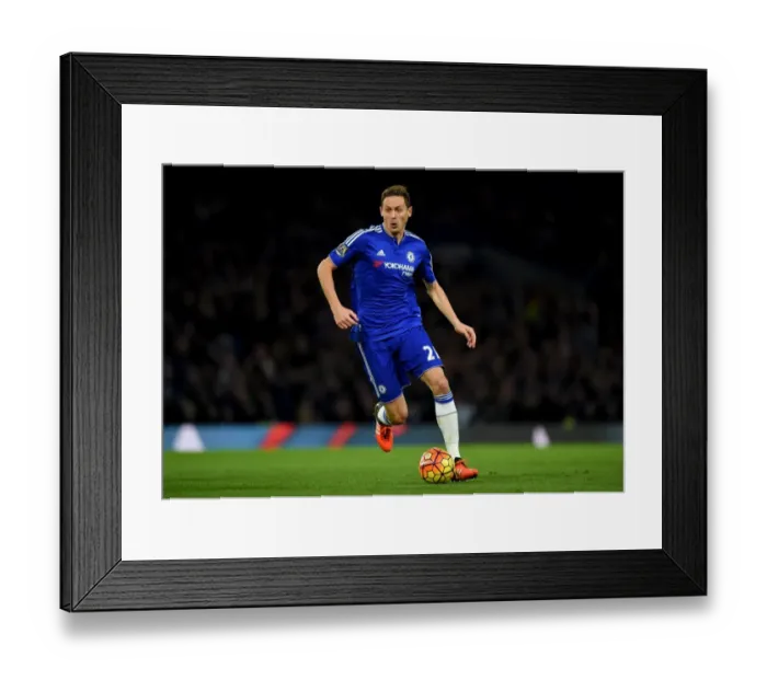 Framed Print : Nemanja Matic's Dominant Display: Chelsea's Victory Over Norwich City, Premier League, Stamford Bridge (November 2015) Framed Print : Nemanja Matic's Dominant Display: Chelsea's Victory Over Norwich City, Premier League, Stamford Bridge (November 2015)