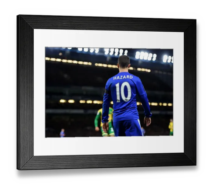 Framed Print : Eden Hazard in Action: Chelsea vs Norwich City, Premier League, Stamford Bridge (November 2015) Framed Print : Eden Hazard in Action: Chelsea vs Norwich City, Premier League, Stamford Bridge (November 2015)