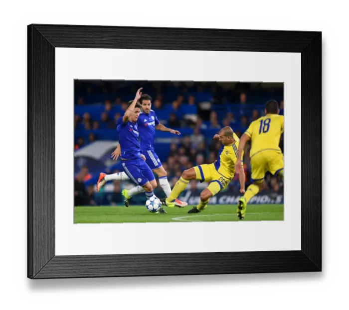 Framed Print : Battle at Stamford Bridge: Embolo, Oscar, and Tal Ben Haim Clash in UEFA Champions League Group G (November 2015) Framed Print : Battle at Stamford Bridge: Embolo, Oscar, and Tal Ben Haim Clash in UEFA Champions League Group G (November 2015)
